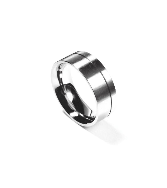 KMR118 Stainless Steel Ring