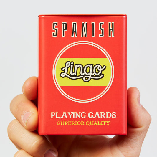 Spanish Language Playing Cards