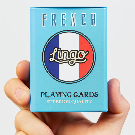 French Language Playing Cards