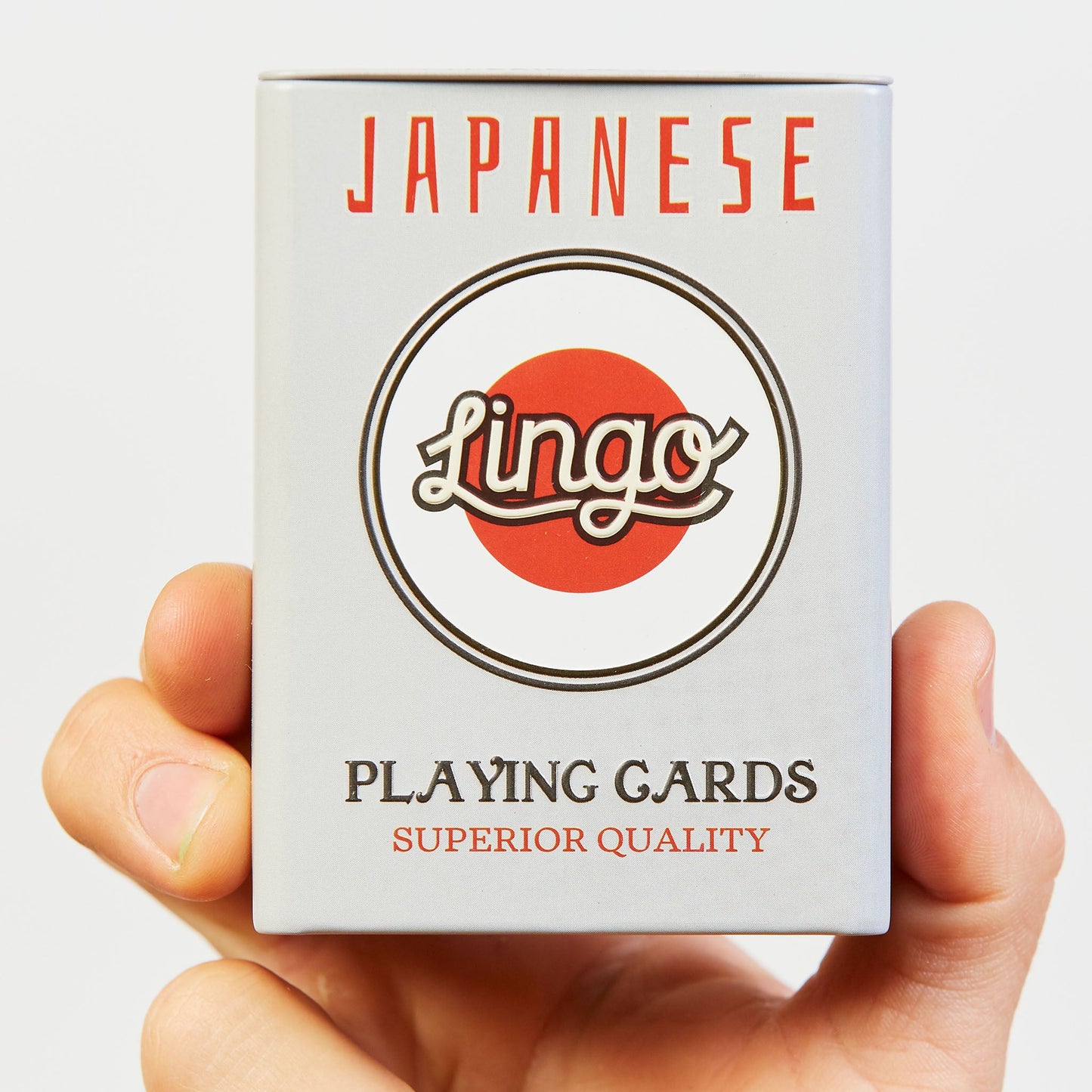 Japanese Language Playing Cards