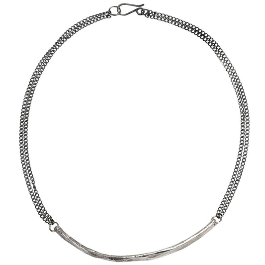 Bar Necklace, Sterling