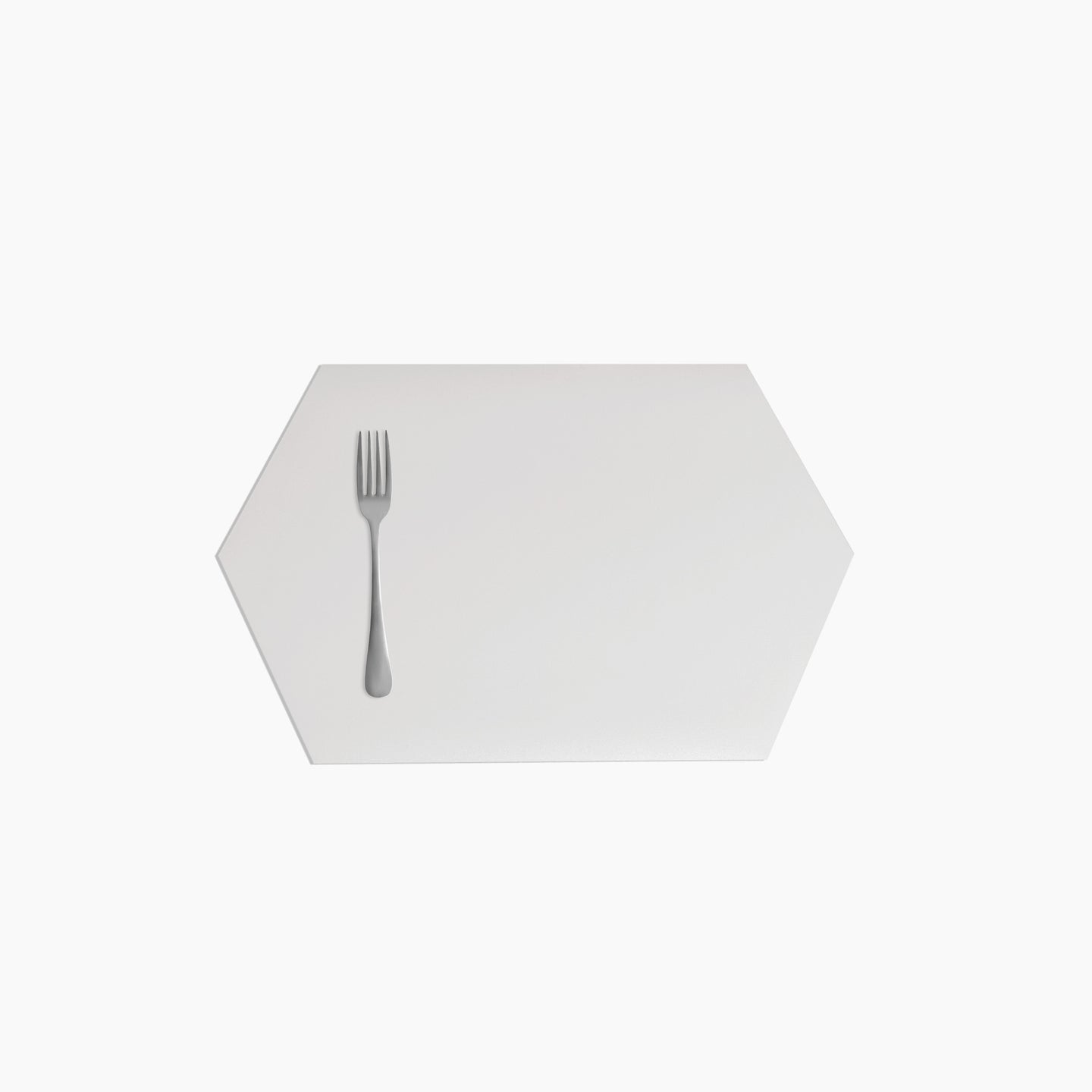 Hexagon Placemat, Grey