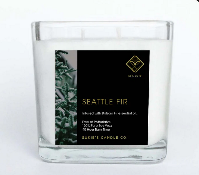 Seattle Fir Candle