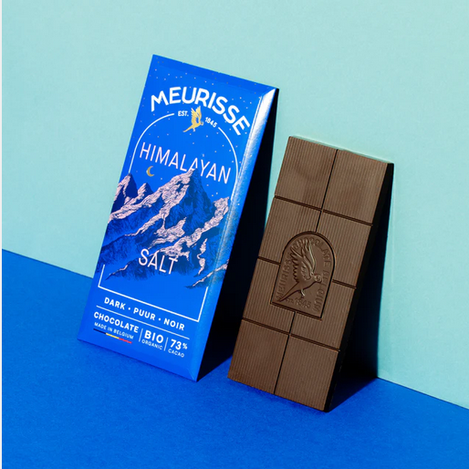 Himalayan Salt Bar, Organic Dark Chocolate