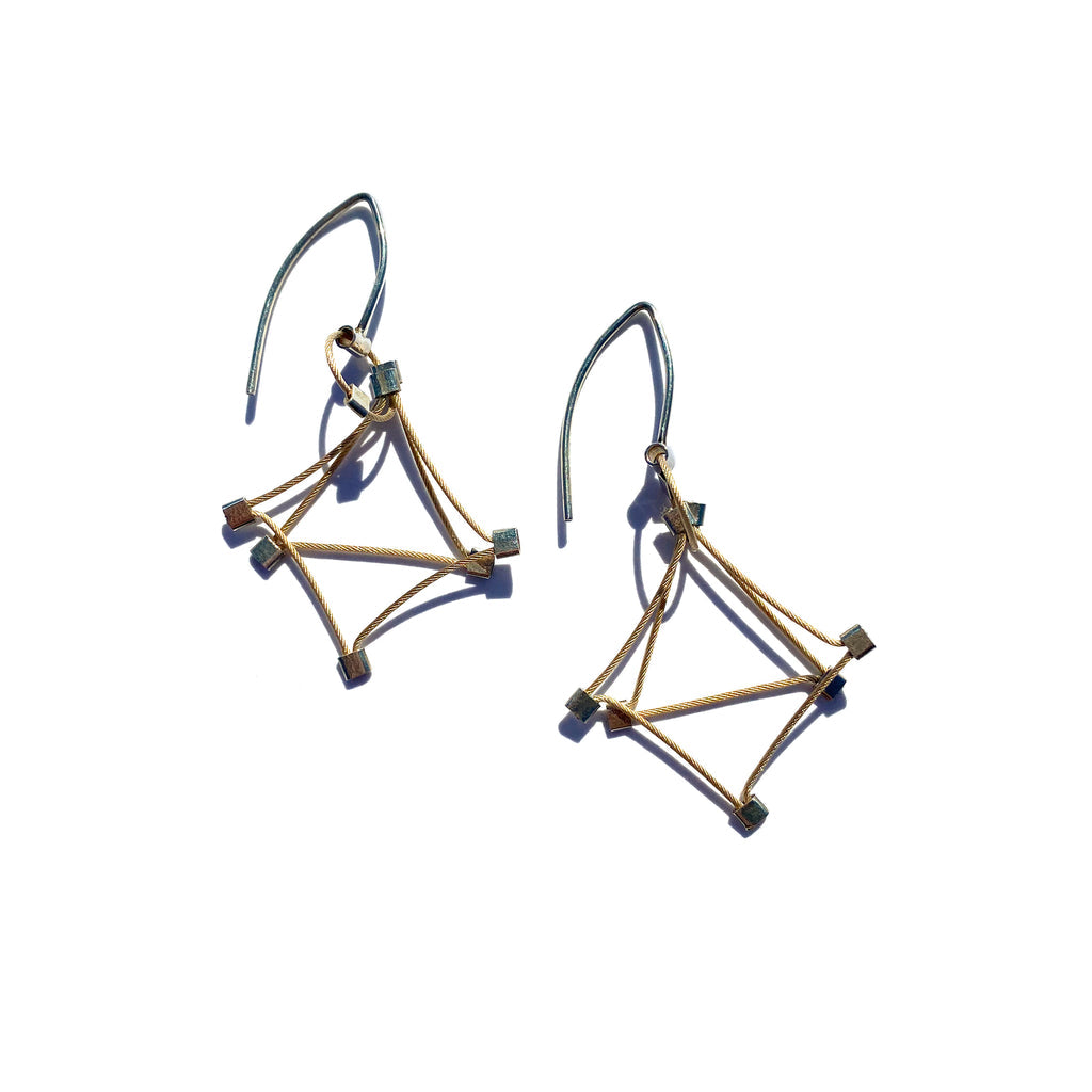 Shape Hooks Earrings, Mini