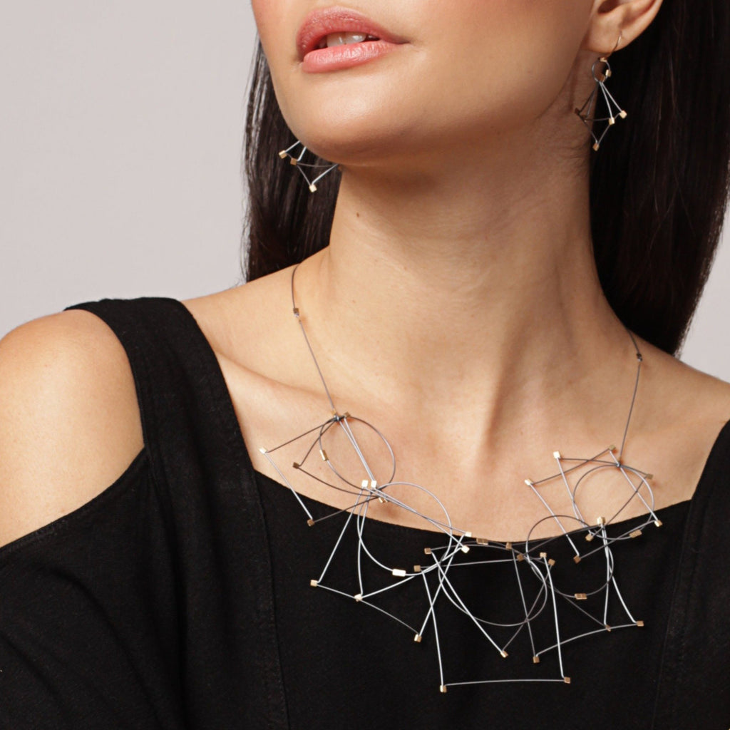Shape Hooks Earrings, Mini