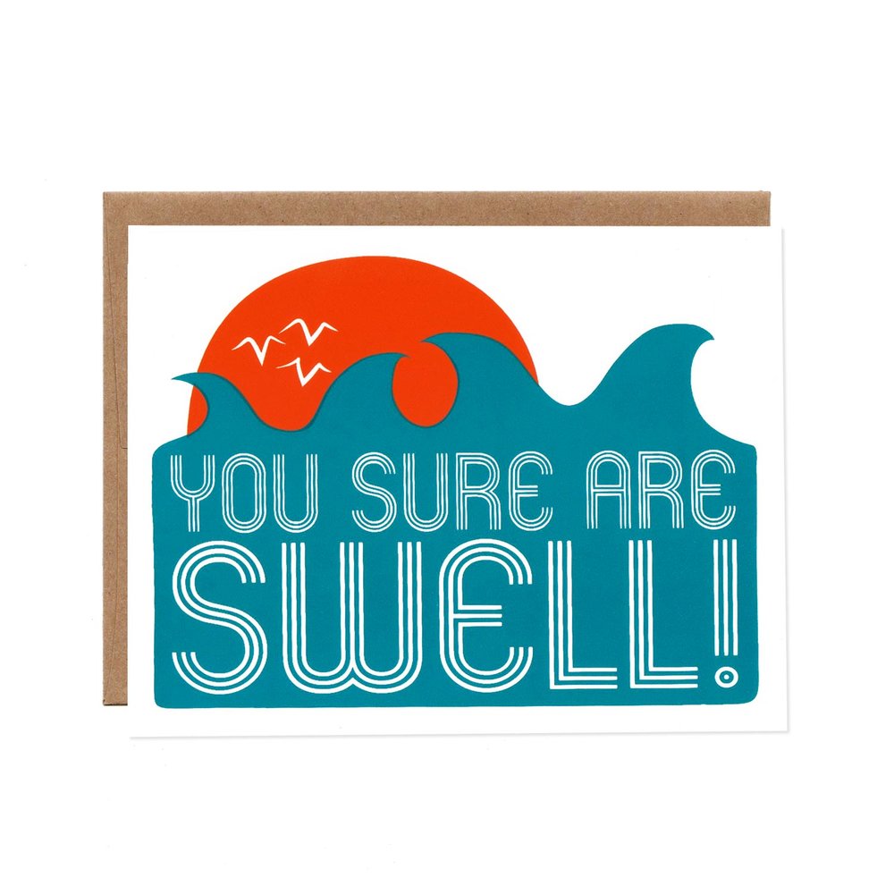 You're Swell Card