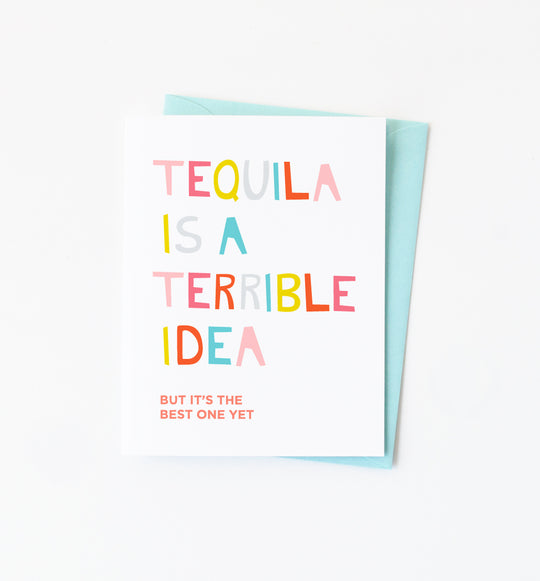 Tequila Card