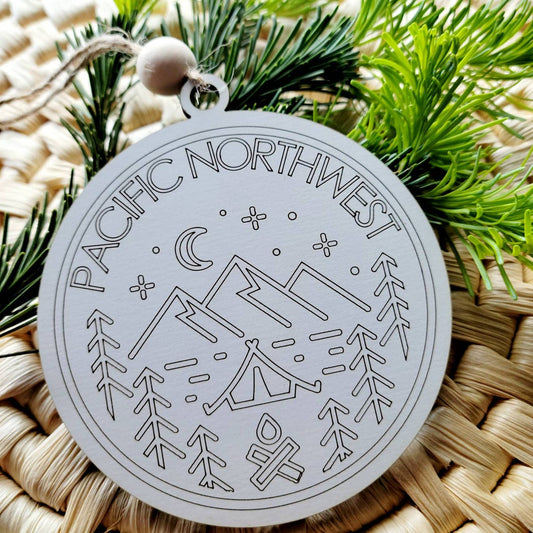 PNW Ornament