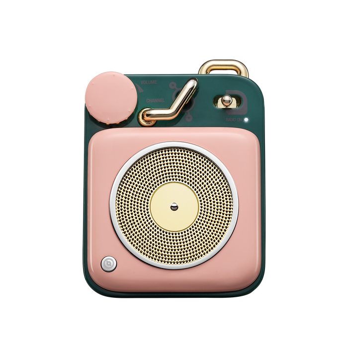 Button Bluetooth Speaker, Pink