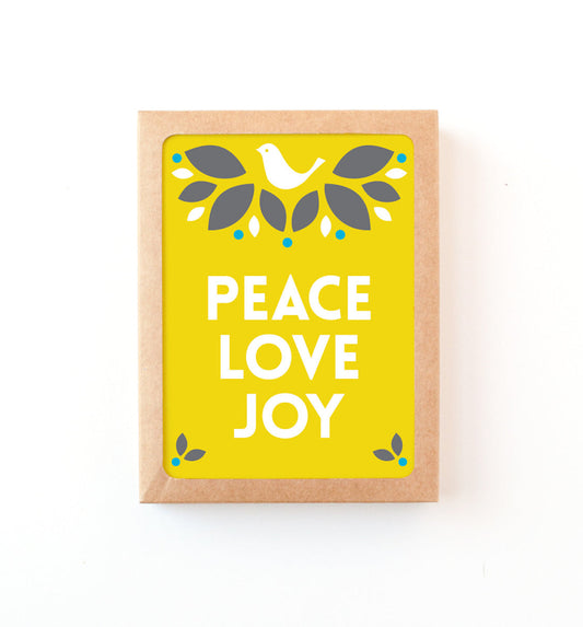 Holiday Dove Card Set