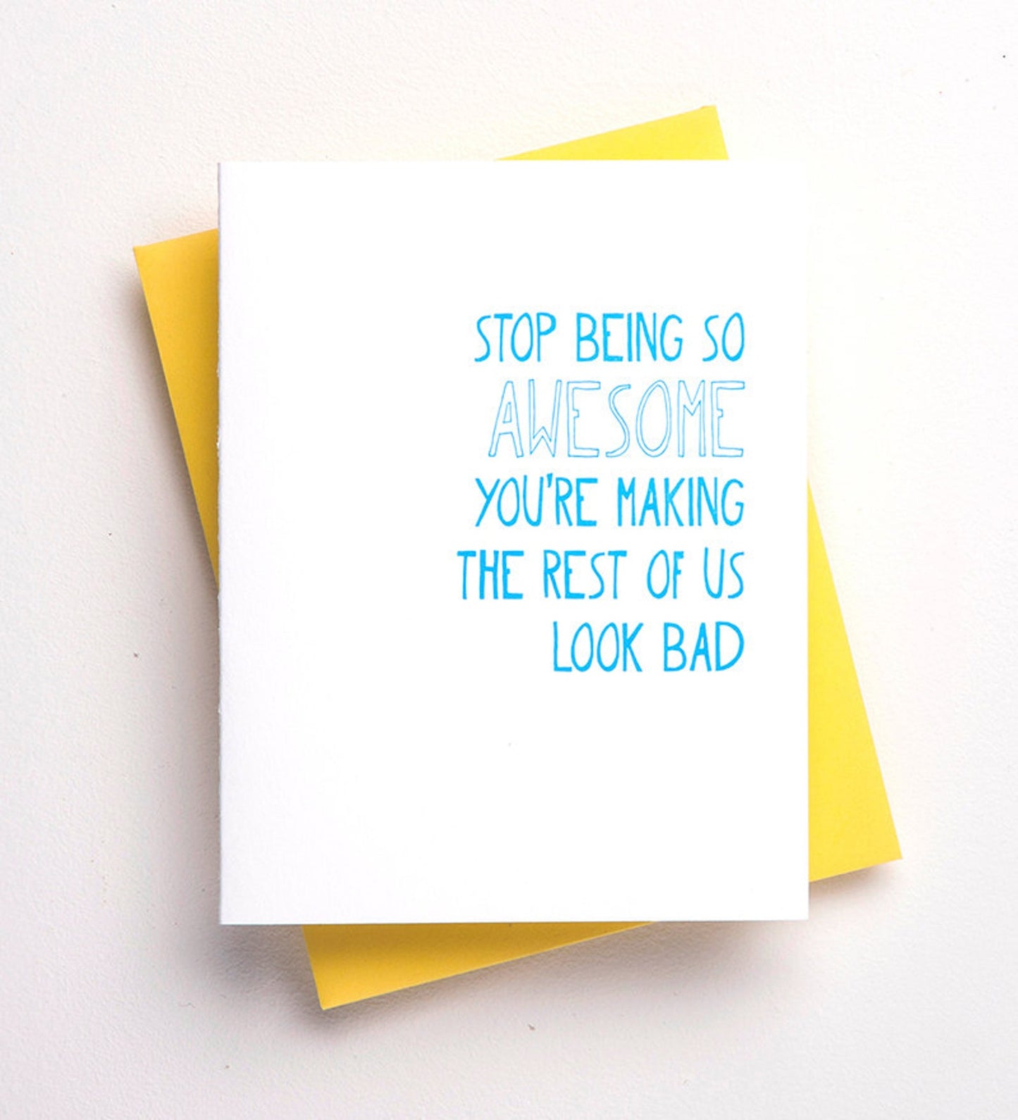 Awesome Card