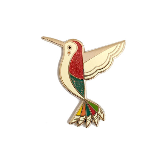 Hummingbird Pin