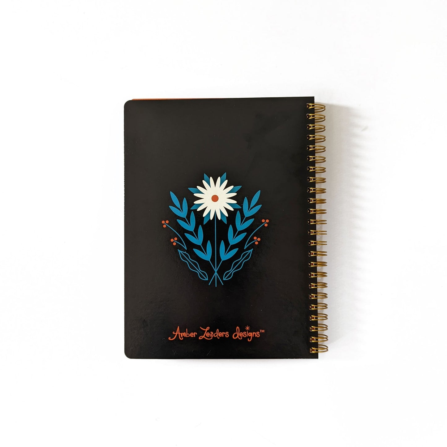 Folk Floral Notebook