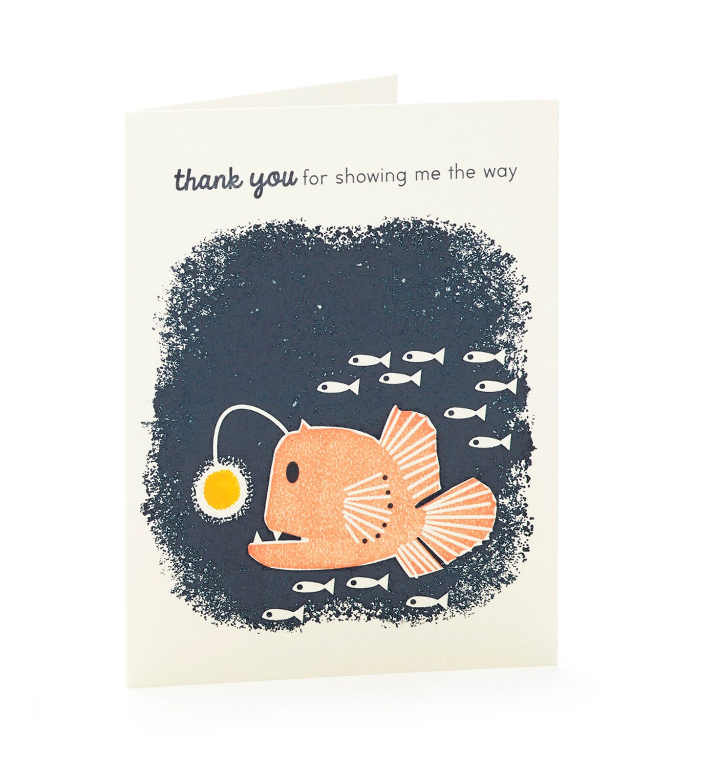 Anglerfish Thank You Card