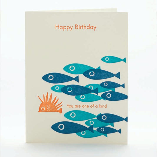 One of a Kind Birthday Card