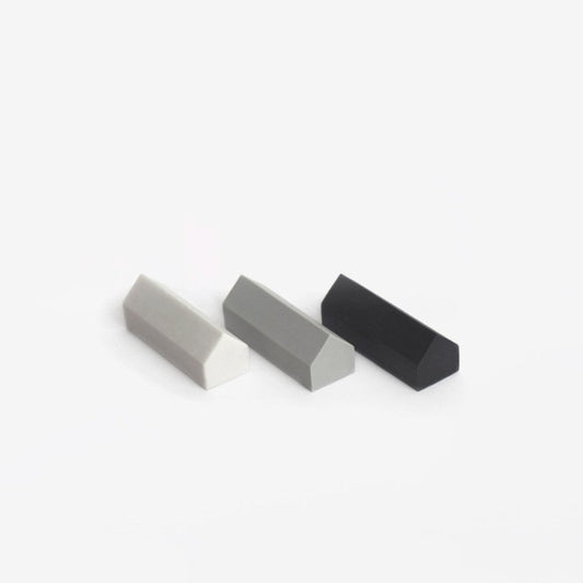 Set of Three Little House Erasers