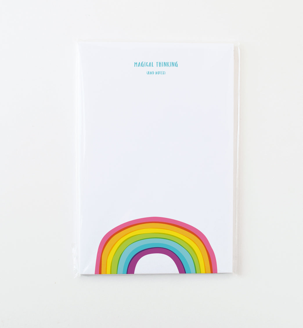 Magical Thinking Notepad