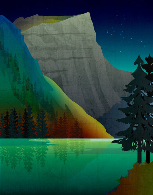 Emerald Lake 11x14