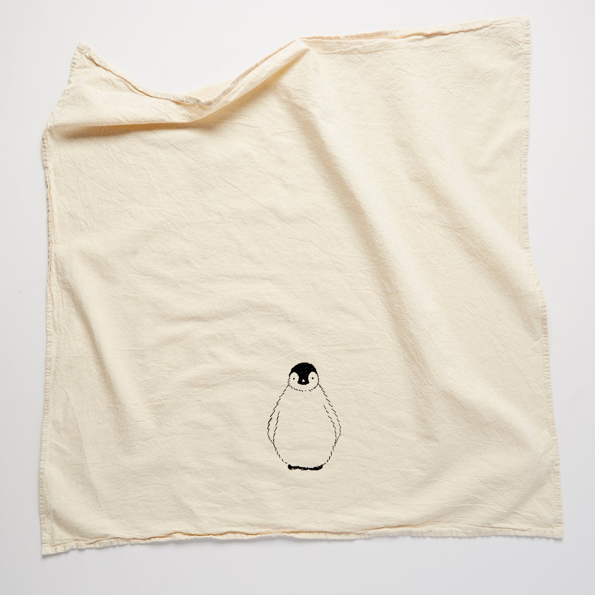 Flour Sack Towel Penguin