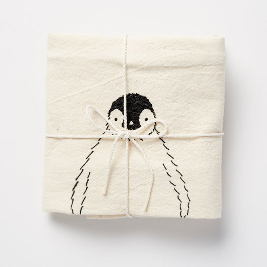 Flour Sack Towel Penguin