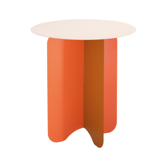 Side Table, Terra (Orange)