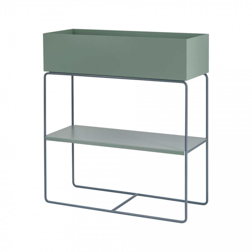 Console Table, Green